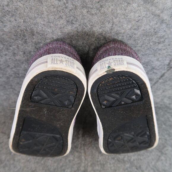 Converse Shoes Infant 9 Sneaker Chuck Taylor All Star Maddie Mouse Girls Toddler - Picture 13 of 14